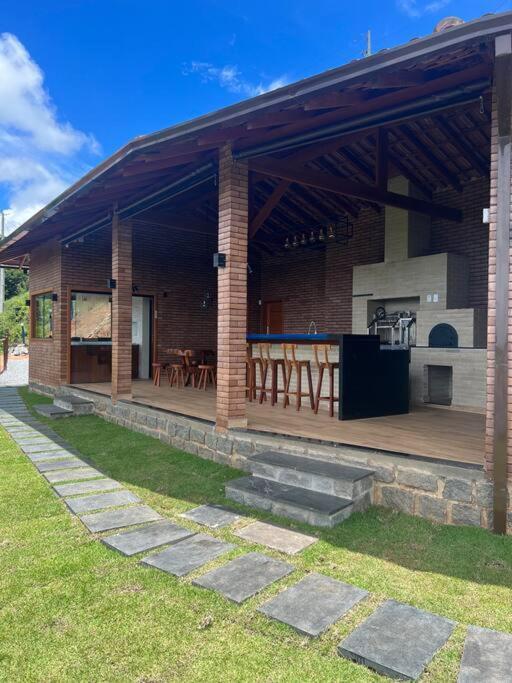 فيلا Casa Nas Montanhas Em Santa Teresa سانتا تيريزا المظهر الخارجي الصورة